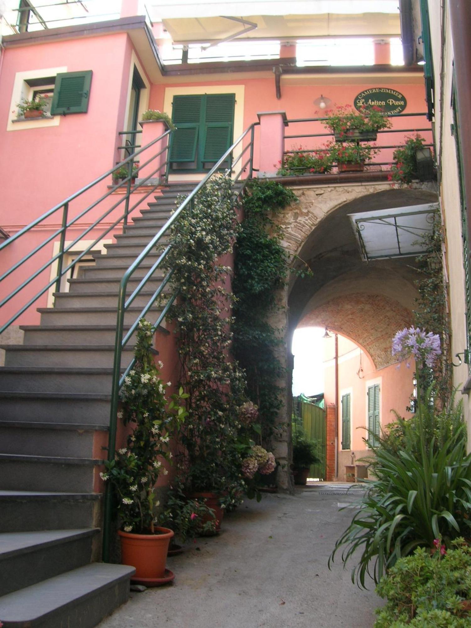 L'Antica Pieve Bed & Breakfast Levanto Exterior photo